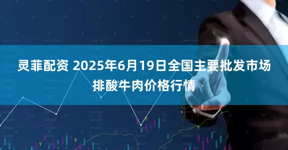 灵菲配资 2025年6月19日全国主要批发市场排酸牛肉价格行情