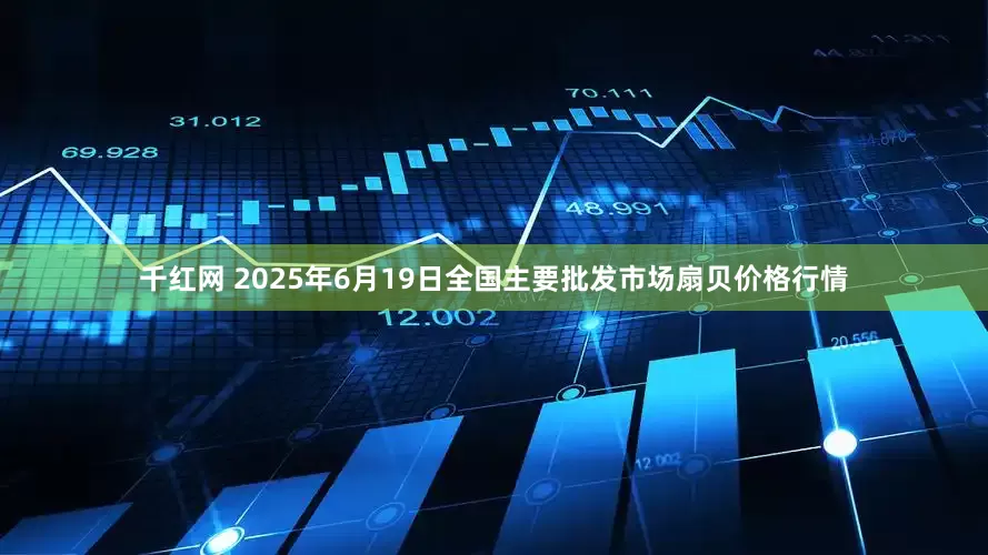 千红网 2025年6月19日全国主要批发市场扇贝价格行情