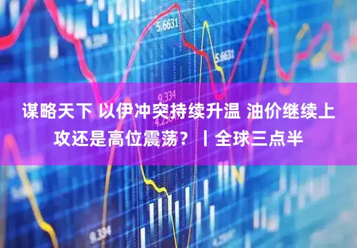 谋略天下 以伊冲突持续升温 油价继续上攻还是高位震荡？丨全球三点半