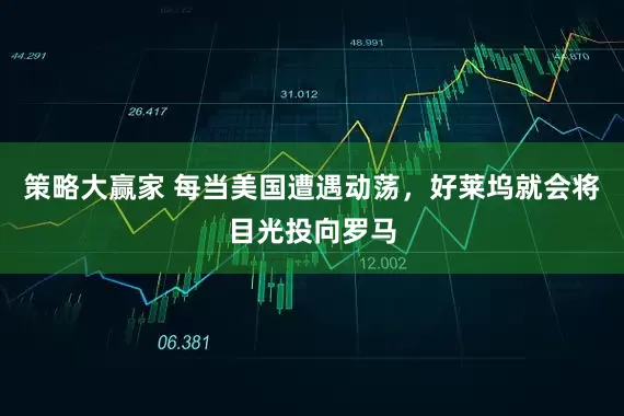 策略大赢家 每当美国遭遇动荡，好莱坞就会将目光投向罗马