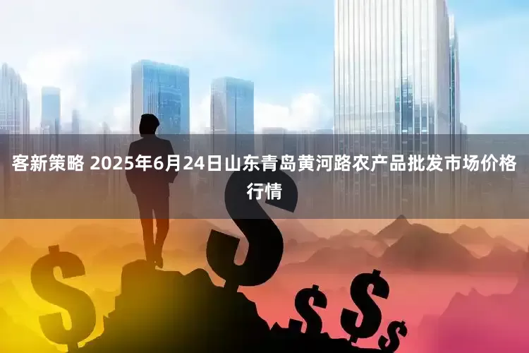 客新策略 2025年6月24日山东青岛黄河路农产品批发市场价格行情