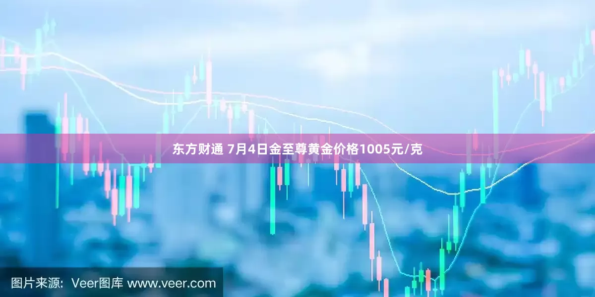 东方财通 7月4日金至尊黄金价格1005元/克