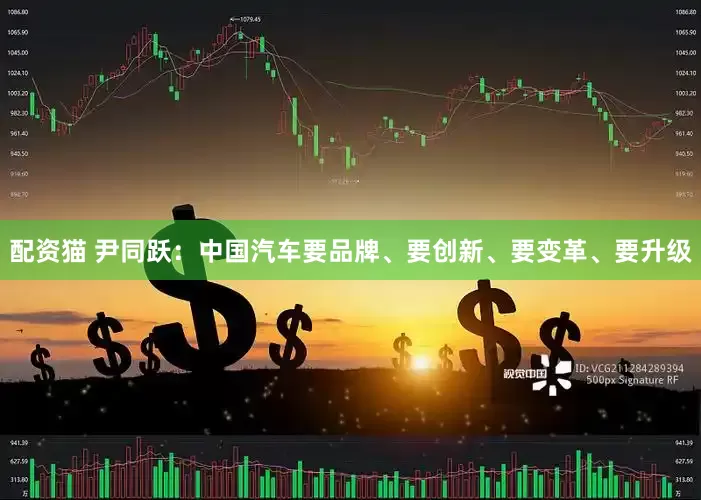 配资猫 尹同跃：中国汽车要品牌、要创新、要变革、要升级