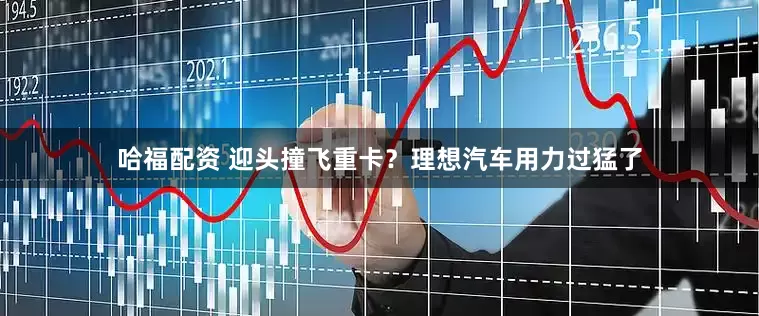 哈福配资 迎头撞飞重卡？理想汽车用力过猛了